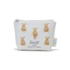 Gelato Pique PWGB245674 BLU (Steiff) James Pattern Tissue Pouch, blue