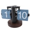 Flip Desk Clock Retro Single Sided Battery Powered Retro Vintage