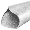 MUKCHAP 4 Pack Galvanized Metal Wall Planter, 12 Inches Tall