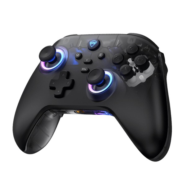 Machenike G3V2 Bluetooth-Controller für PC/Switch/iOS/Android - Hall-Effekt-Joysticks, RGB-Beleuchtung, programmierbare Tasten,