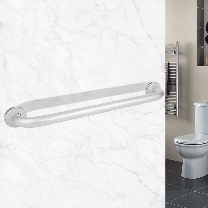 Bathroom Space Aluminum Bathtub Handle Anti-Skid Handrail Grab Bar for