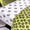 Catherine Lansfield Kids Football Double Fitted Sheet Black/White