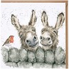 Wrendale Designs - 'Hee Haw' Card