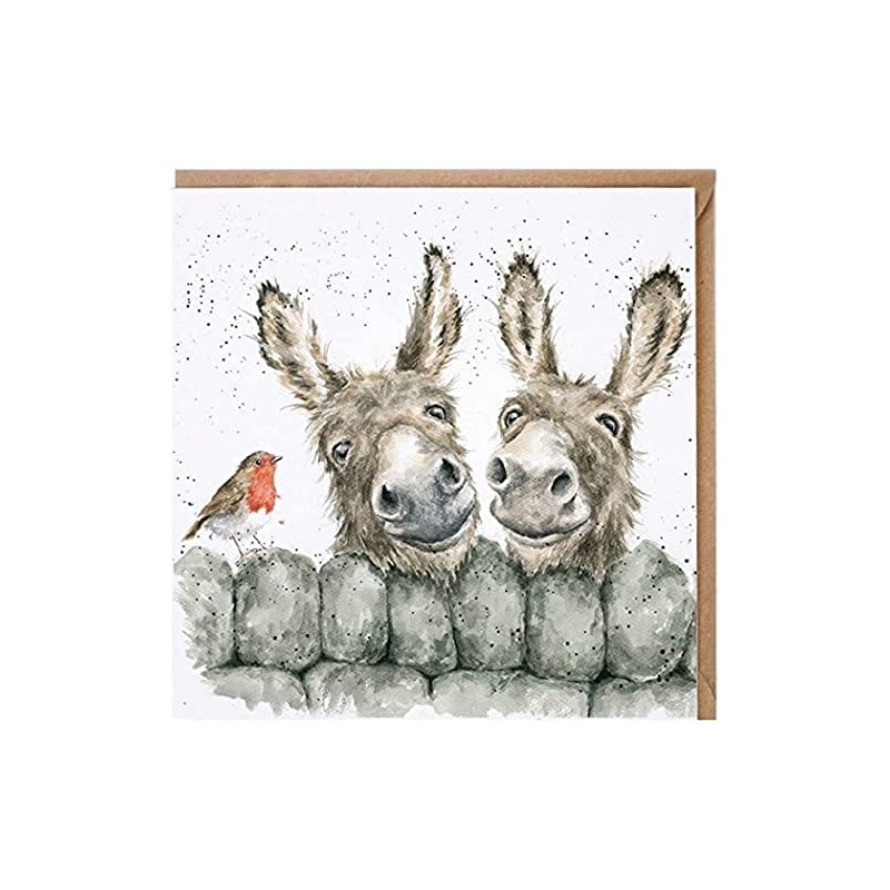 Wrendale Designs - 'Hee Haw' Card