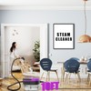 Steam Cleaner - 3-Level Adjustable Handle 15s Heat-Up - Steamer