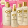 Kit Chi Keratin Shampoo, Acondicionador Y Reconstructor