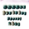 Healvian 24pcs Full Cover Nail Tips for Women Fashion Manicure