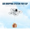 Drone Drop Release Airdrop Device for DJI FLIP, Delivery Device