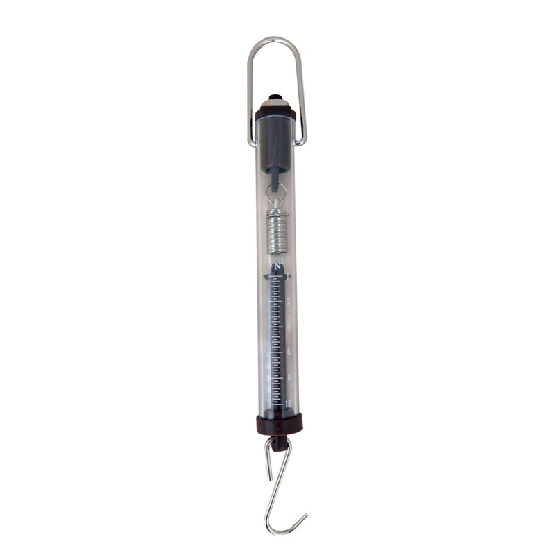 Sci-Supply Newton Force Meter Spring Scale - Max Capacity 1000g/10N,