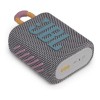 Parlante Jbl Go 3 Portátil Con Bluetooth Waterproof Grey