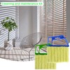 2 Pcs Washable Window Blind Cleaner - Hand-Held Mini Duster