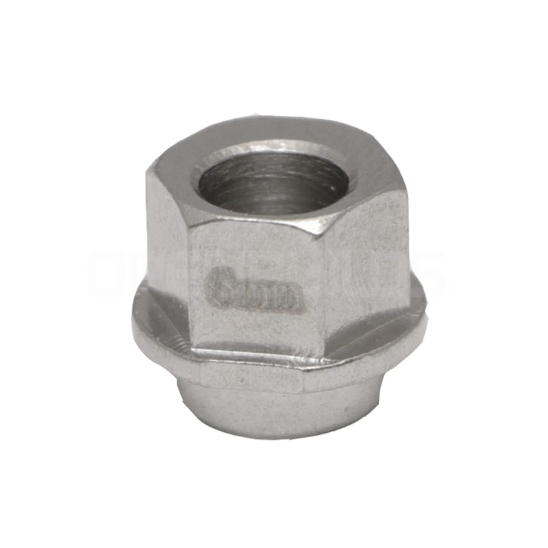 4 x eccentric spacers, 6 mm, eccentric nut 6 mm