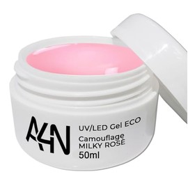 Gel for Nail Design UV/LED Gel Sets Gel Nails Nail Gel Nail Modelling Baby Boomer Gel Camouflage Gel (Camouflage Milky Rose 50 ml)