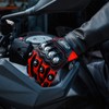 ILM Alloy Steel Touchscreen Bicycle Motorcycle Motorbike Powersports Racing Gloves