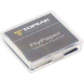 Topeak Kit de Parches para Bicicleta sin Pegamento