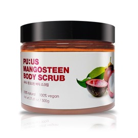 The Beauty Gallery Fours Mangosteen Body Scrub 500g / 더뷰티갤러리 퓨어스 망고스틴 바디스크럽 500g