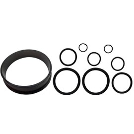 VIGORVIL O-Ring Kit for Hitachi NT65M2 Nailer Parts - Black Rubber O-Rings - 1 Kit