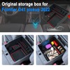 SHAOHAO for 2025 2026 Nissan Frontier Center Console Organizer Tray