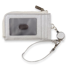 Jewel Beauty's Select Pass Case, Commuter Purse, Coin Purse, Reel Pass Case, With Reel, IC Card, Card Slot, Popular for Women, Men, Kids, Adults, with Strap, Card Slot, Commuting to Work, School