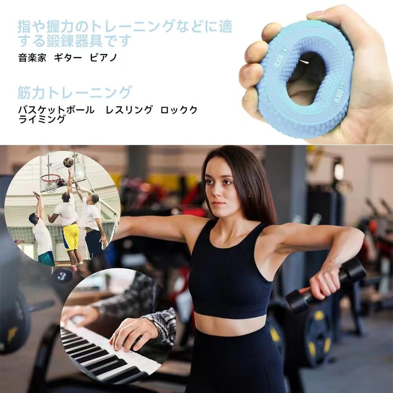 KUWAN Hand Grip Trainer Hand Grip, Rehabilitation, Finger Exercise, Hand