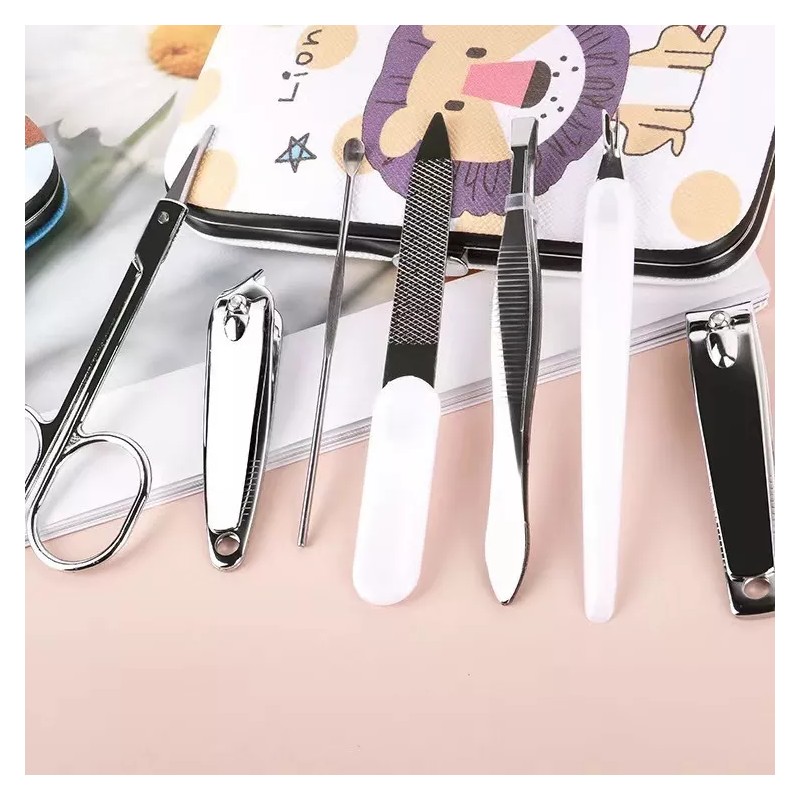 Okady Set De Manicura Profecional 7 Pzas