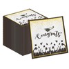 40 Count Graduation Cap Party Napkins - Dr. Hat Design