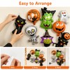 Mini Halloween Foil Balloons – Bat, Pumpkin and Skull Party