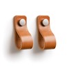 LA CHUECA POLO High-Quality Leather Furniture Handle (Pack of 2)