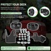 Bonbo OEM-190-183 Deck Wheel Kit Replacement for MTD Lawn Tractor