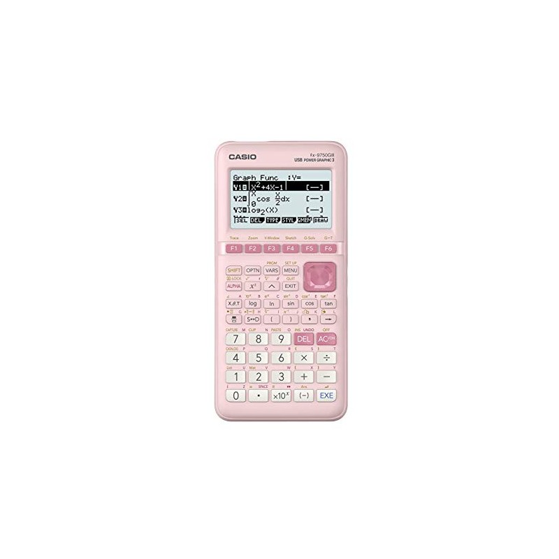 Casio fx-9750GIII Graphing Calculator | Natural Textbook Display | Python