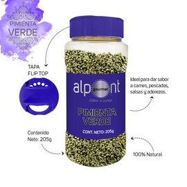 Alpont Pimienta verde, 205 g