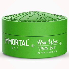 Immortal NYC Matte Look Hair Wax 150 Ml