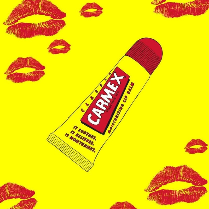 Carmex Classic Lip Balm 0.35 oz 3Count (Pack of 3)