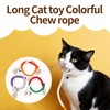 Kasoud Catnip Toy Bite Rope, 3PCS Cat Chew Sticks, Kitten