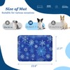 Cooling Mat for Dogs - 2025 Upgrade 23.6x17.7 Inch Pet