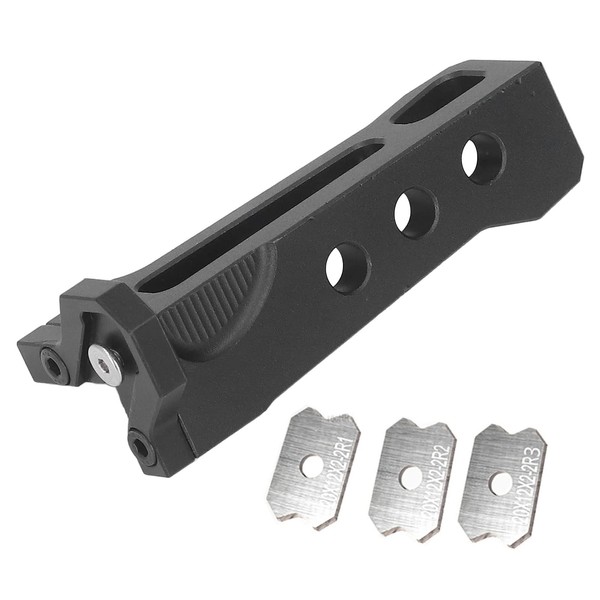 Handle Edge Trimmer, Edge Banding Machine End Cutter Set, Manual