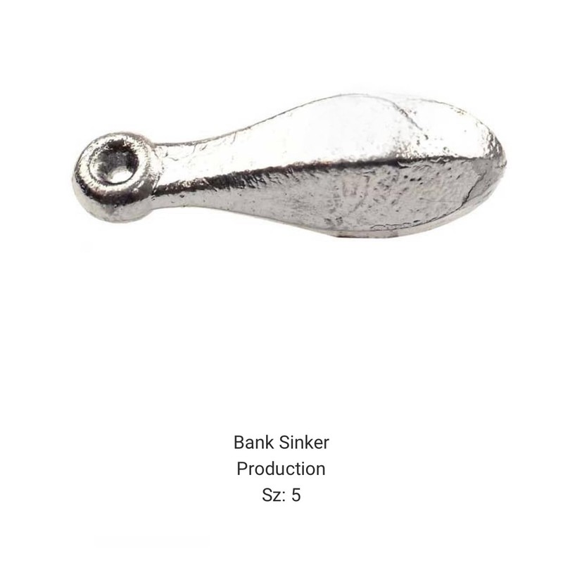 Do-It Egg Sinker Mold 5 oz (3 Cavity Total) Casts