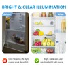 YLTKJ New Upgraded WR55X11132 WR55X25754 Refrigerator LED Light