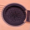 Silicone Guitar Sound Hole Cover, Guitar Sound Hole Cover for