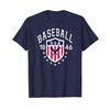 Vintage USA National Baseball T-shirt T-Shirt