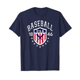 Vintage USA National Baseball T-shirt T-Shirt