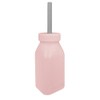 MinikOiOi 101240008 Bottle 200 ml Bottle+Straw Pink