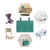 Surblue Caddy Hanging Organizer Bedside Storage Bag for Bunk and