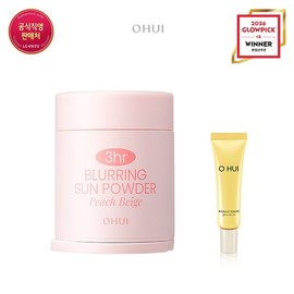 OHUI [OHUI] [25MS] 3HR Blurring Sun Powder - No. 02 Peach Beige / [오휘] [25MS]3HR 블러링 선파우더 - 02호 피치베이지