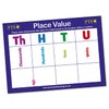 Wipe Clean Dry Wipe Place Value Maths Childrens Pupils School