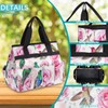 Hummingbird Flower Rose Garden Tool Bag Waterproof Gardening Tool Storage