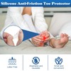 ZYHSLZ 20 Pcs Protector para Dedos de Los Pies, Protector