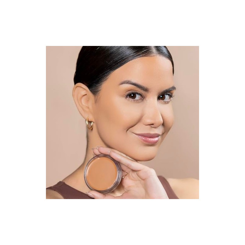 Palladio en Crema para Rostro y Cuerpo, Brillo Solar Natural,