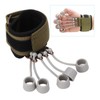 Hand Grip Strength Trainer 20lb Resistant Soft Silicone Hand Exerciser