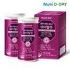 Nutri D Day Lactobacillus Vital Queen for menopausal women 60 capsules x 2, total 2 month supply / 뉴트리디데이 갱년기 여성 유산균 바이탈퀸 60캡슐 x 2개 총2개월분